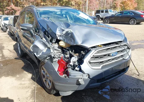 2018 Ford Ecosport Se из США, поврежденный, VIN MAJ3P1TE0JC212036